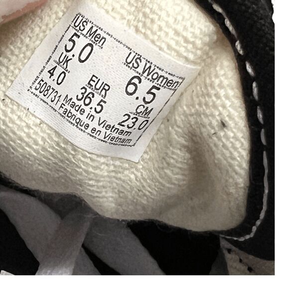 Vans Old Skool Mens 5 Zap Low Glow in the Dark Skull x House of Terror Haunted - Picture 9 of 9